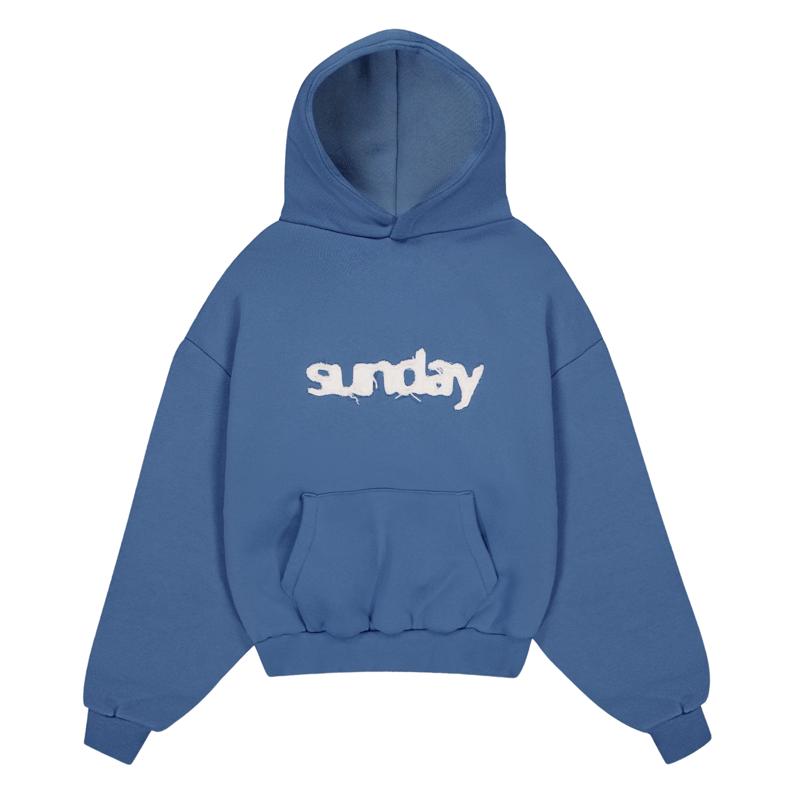 heavyweight-applique-sunday-hoodie-vintage-blue- sunday hoodie blue