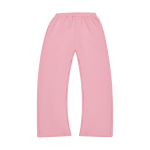 heavyweight straight leg tracks - powder pink