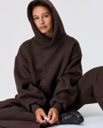 sunday hoodie black
