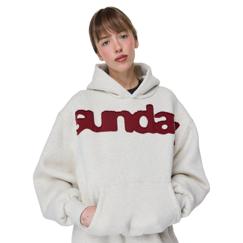 heavyweight sunday hoodie