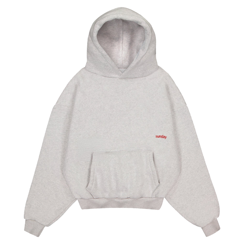 sunday hoodie grey