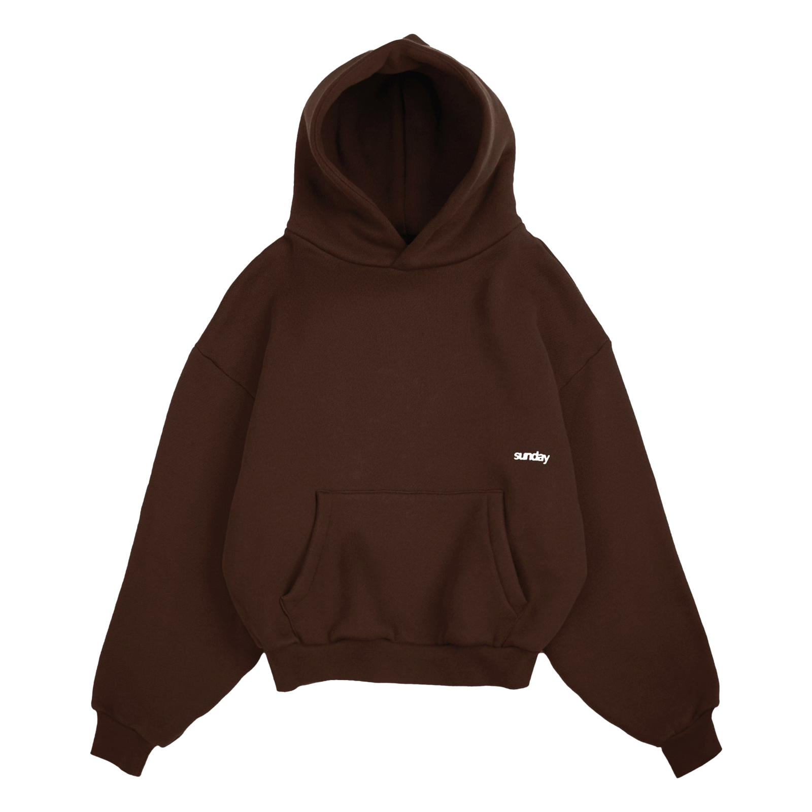 heavyweight-script-sunday-hoodie-mocha heavyweight script sunday hoodie