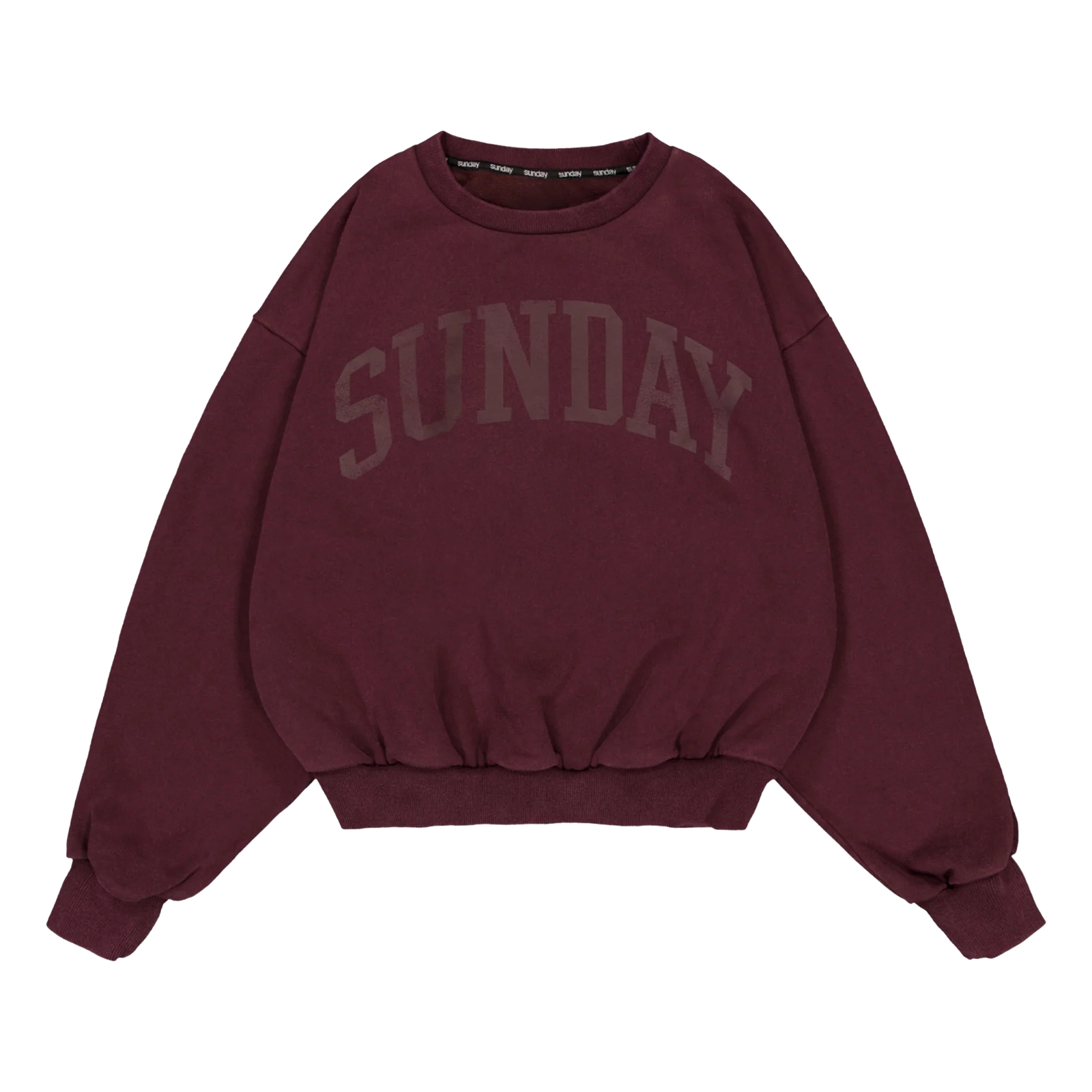 Sunday-aus-college-heavyweight-jumper-vintage-vine sunday heavyweight crewneck