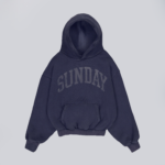 sunday heavyweight hoodie navy